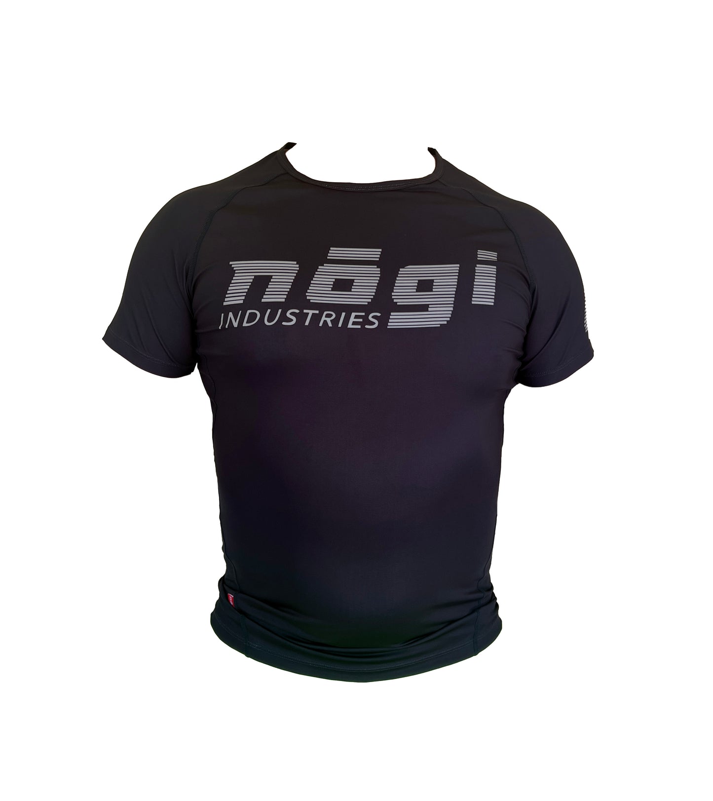 Core Short Sleeve Rash Guard - BLACK