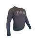 Core Long Sleeve Rash Guard - NEW JERSEY GRAY