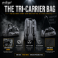 The Tri-Carrier Convertible Large Gear Bag - GRAY