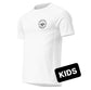 OC Judo KIDS Team Short Sleeve Rashguard - WHITE