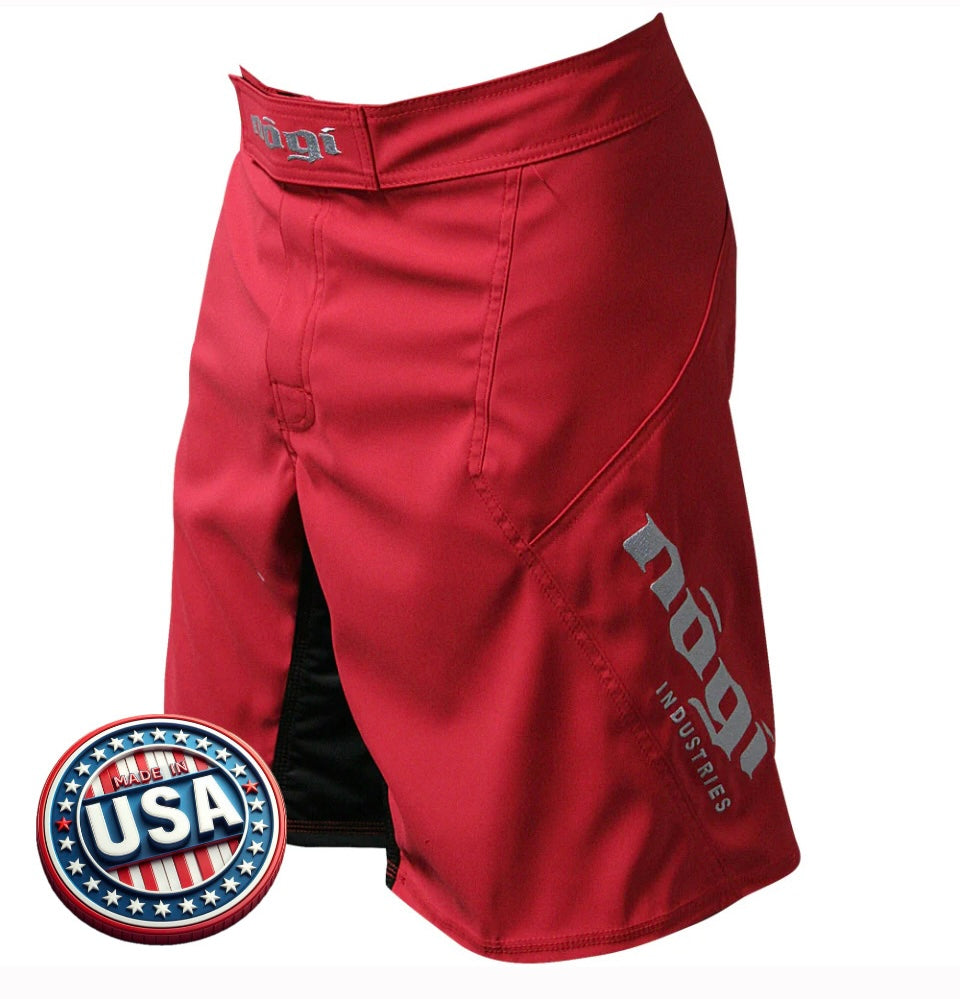 Pantalones cortos de lucha Phantom 3.0 - Candy Apple Red - HECHO EN EE. UU. - Edición limitada 
