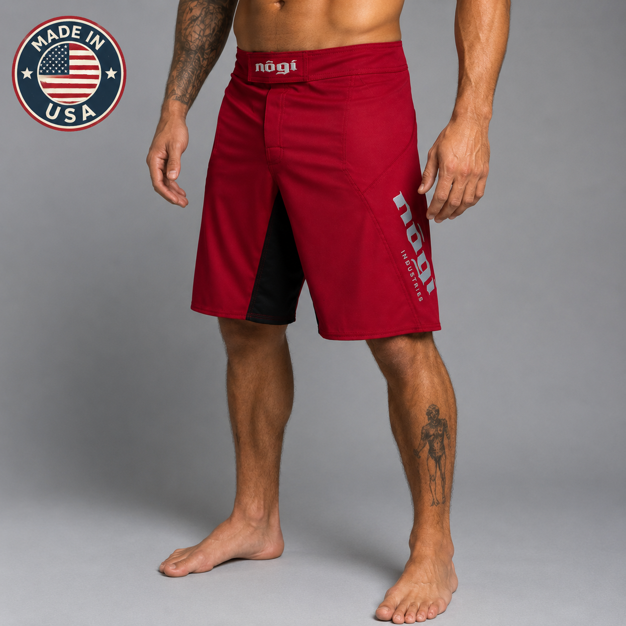 Phantom 3.0 Fight Shorts - Candy Apple Red - MADE IN USA - Limited Edition