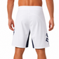 Phantom 4.0 Fight Shorts - Arctic White & Gray - MADE IN USA