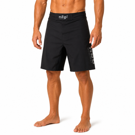 Phantom 4.0 Fight Shorts - Classic Black - MADE IN USA