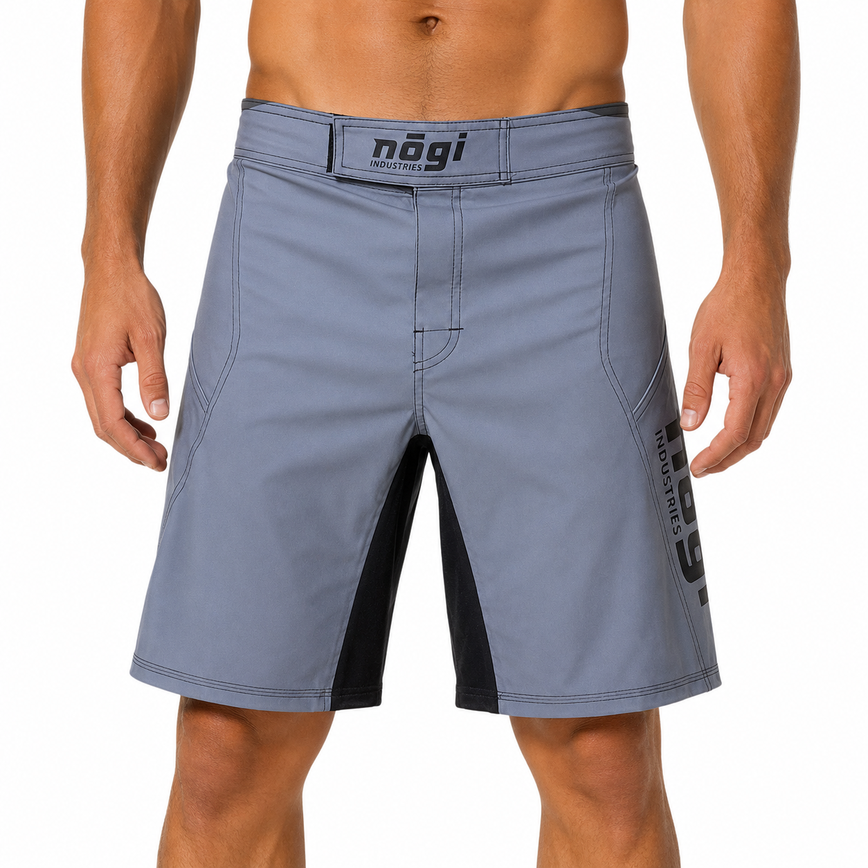 Pantalones cortos de lucha 4.0 - Gris clásico - HECHO EN EE. UU. 