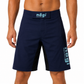 Phantom 4.0 Fight Shorts - Midnight Navy & Teal - MADE IN USA