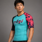Recall Camo Short Sleeve Rash Guard