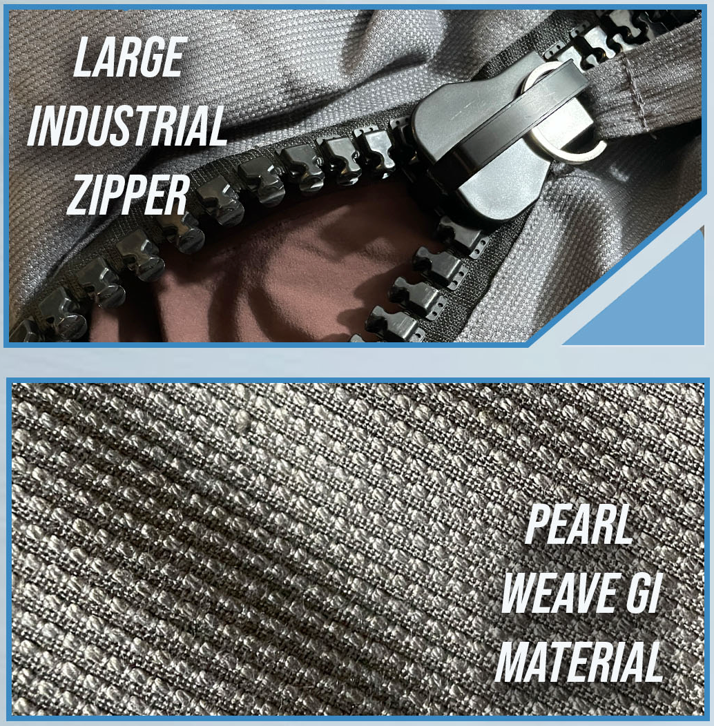 The Tri-Carrier Convertible Large Gear Bag - GRAY