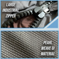 The Tri-Carrier Convertible Large Gear Bag - GRAY