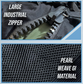 The Tri-Carrier Convertible Large Gear Bag - BLACK