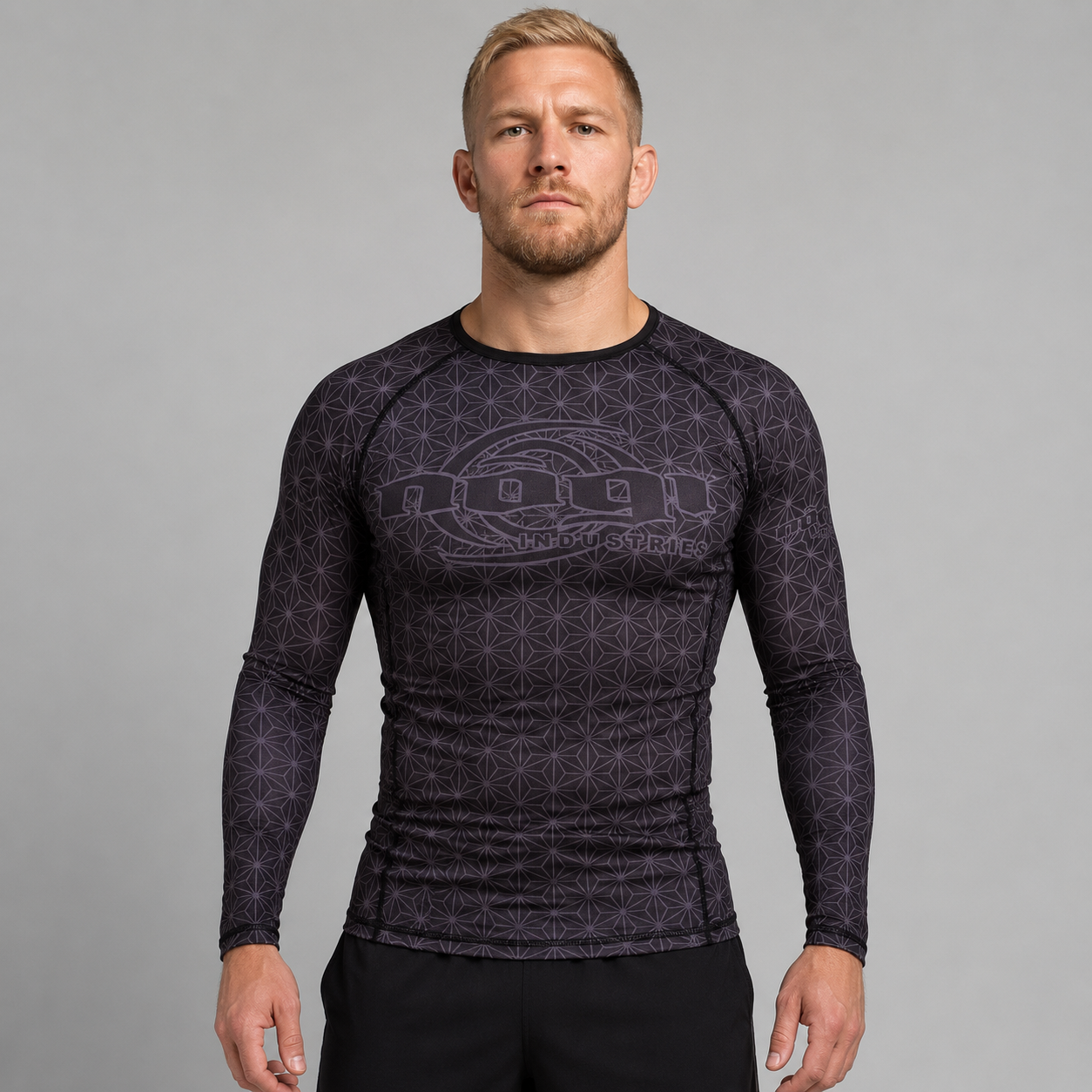 Spectral Long Sleeve Rashguard - Black (LS)