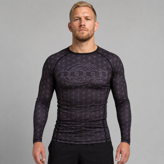 Rashguard de manga larga Spectral - Negro (LS)