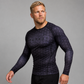 Spectral Long Sleeve Rashguard - Black (LS)