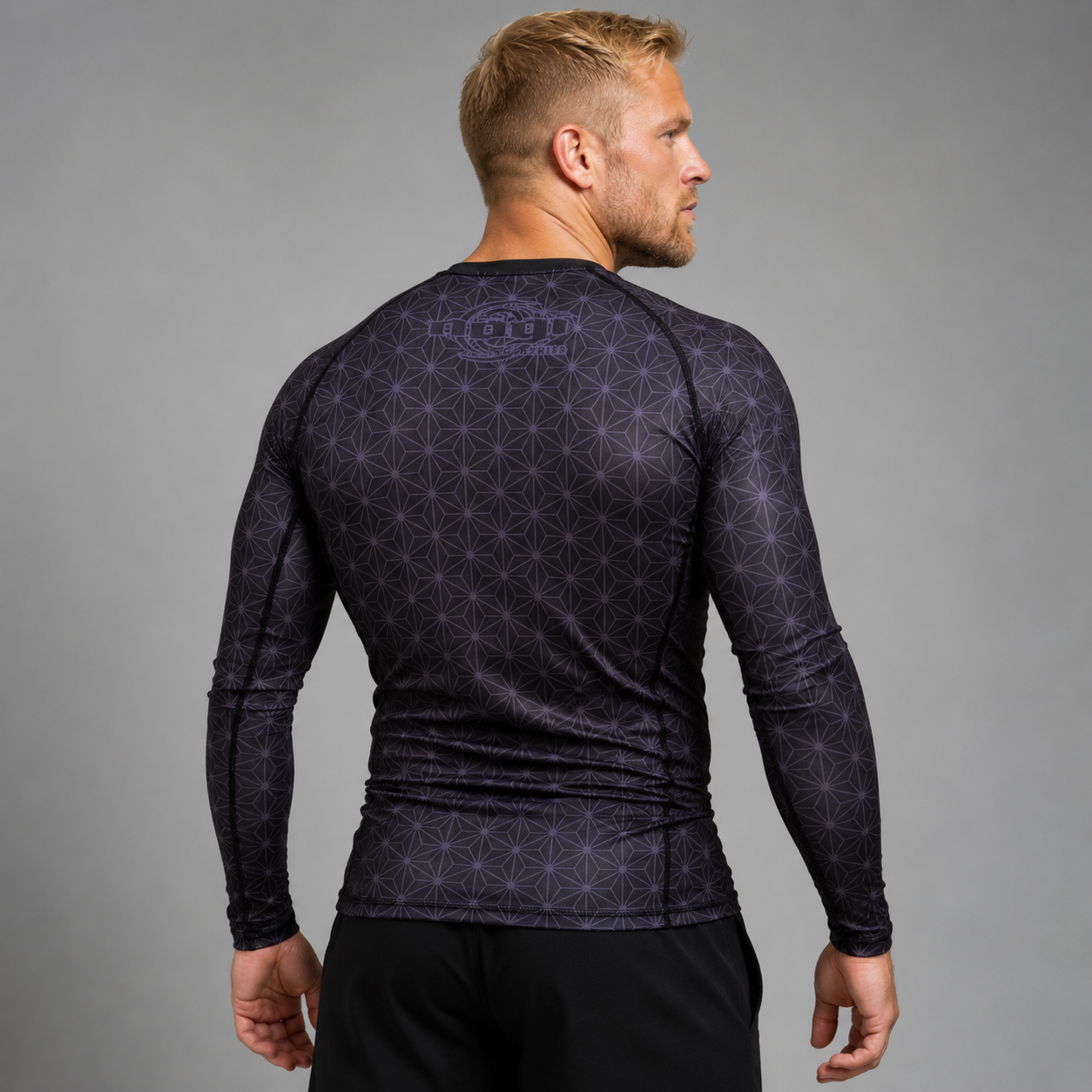 Spectral Long Sleeve Rashguard - Black (LS)