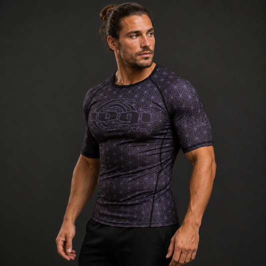 Rashguard de manga corta Spectral - Negro (SS)