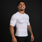 Rashguard de manga corta Spectral - Blanco (SS)