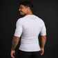 Rashguard de manga corta Spectral - Blanco (SS)