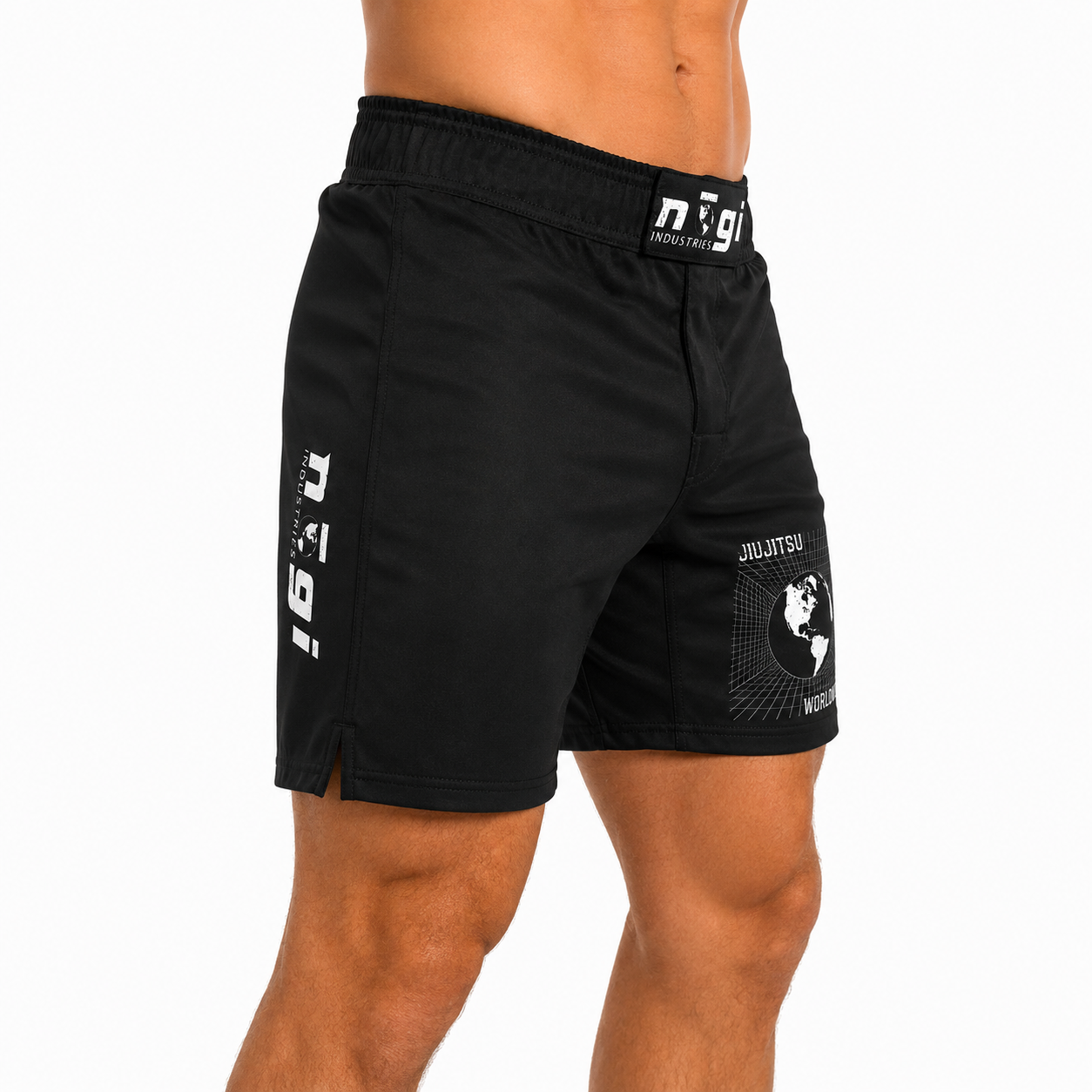 Spectre Grappling Shorts - Jiujitsu Worldwide - Made in USA