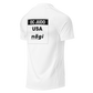 OC Judo ADULT Team Short Sleeve Rashguard - WHITE