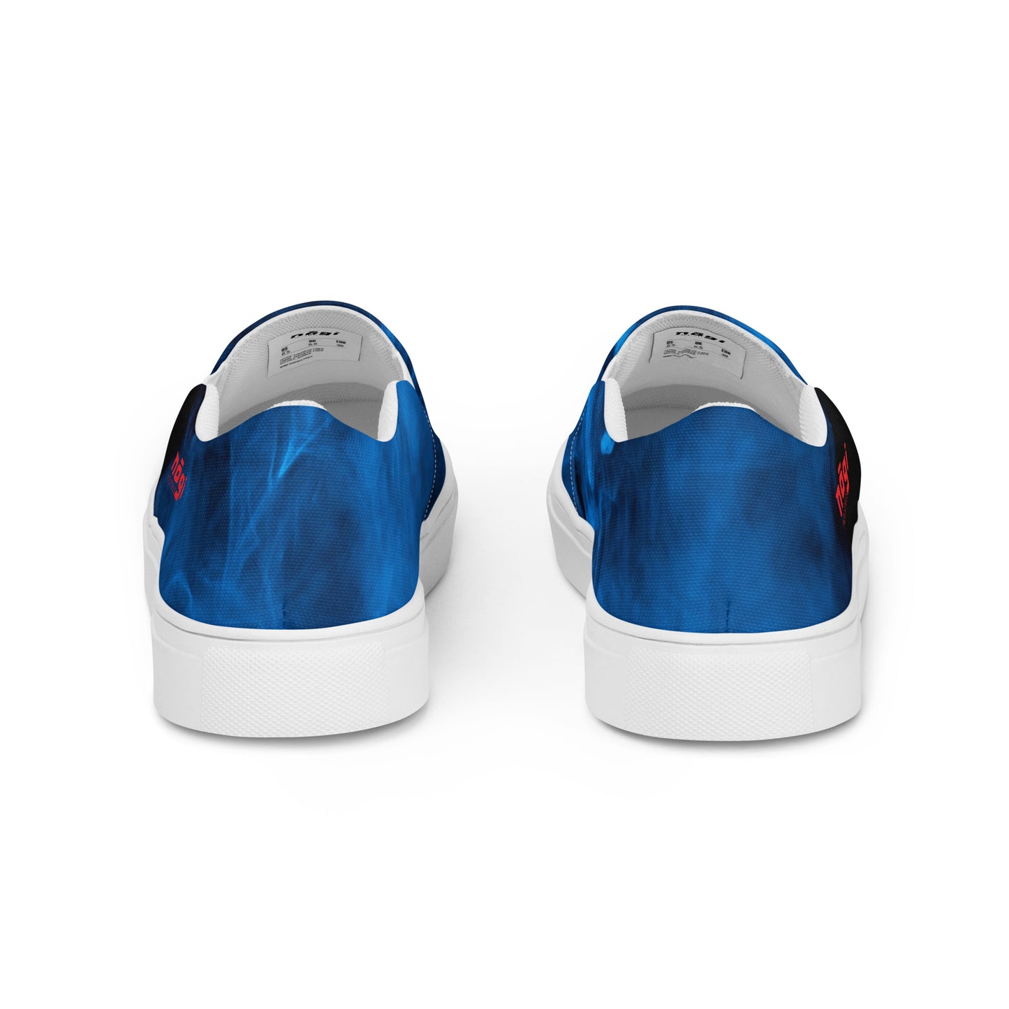 Blue Smoke Men’s Slip-on Canvas Shoes
