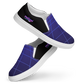Crystal Vision Men’s Slip-On Canvas Shoes