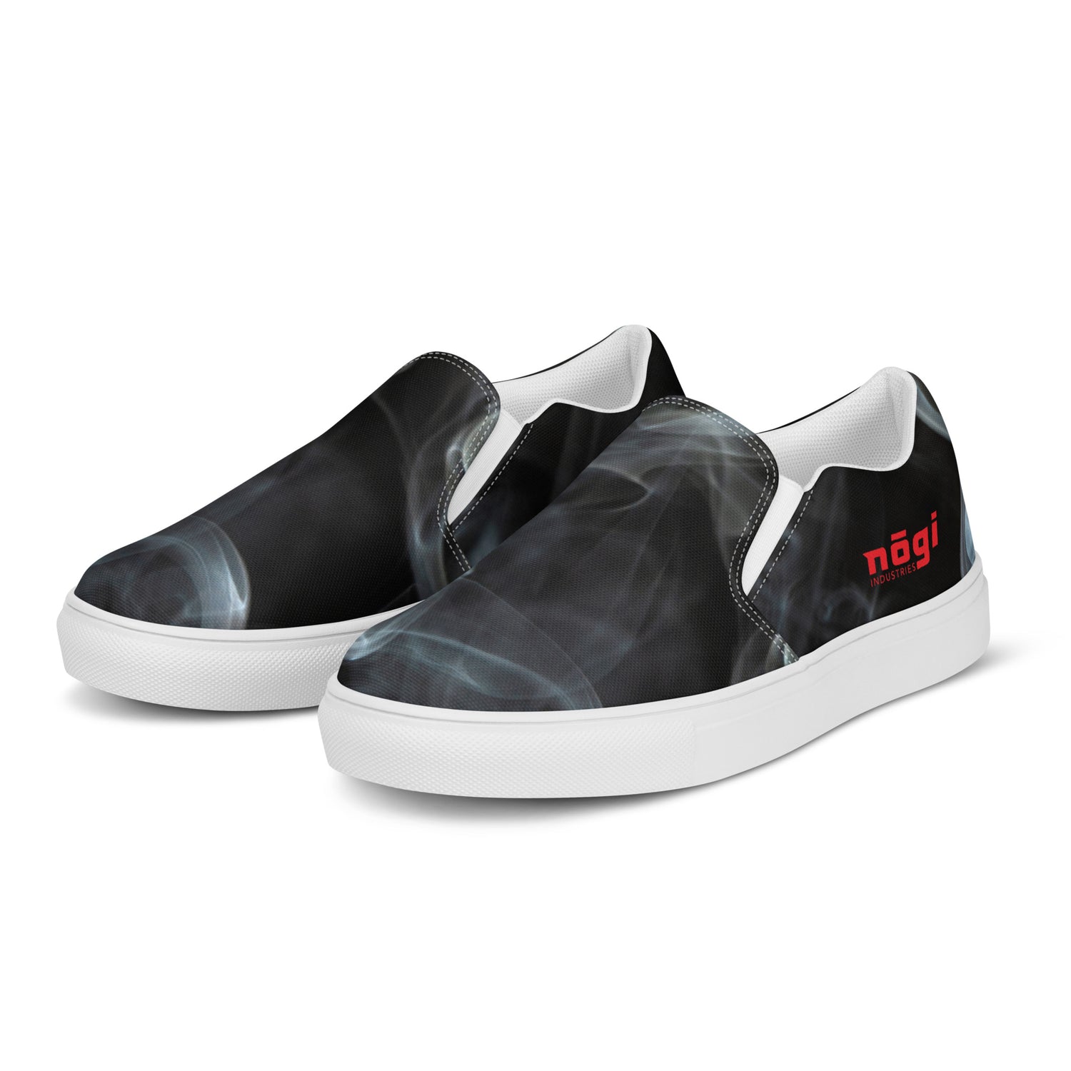 Smoke Slip Ons