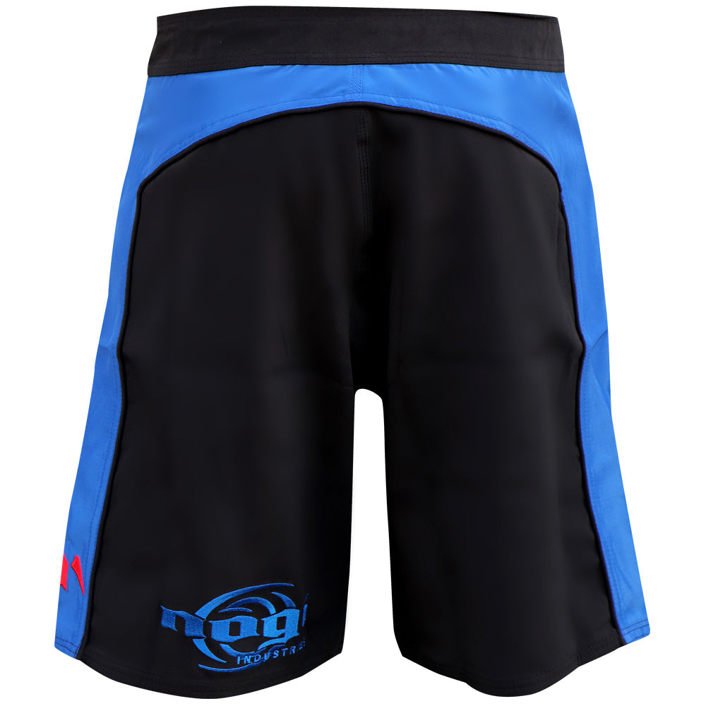 Volt 3.0 Extra Duty Rank Fight Shorts - Blue, Rear
