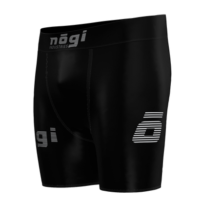 Nogi Core 2022 Vale Tudo Shorts negro 7" entrepierna