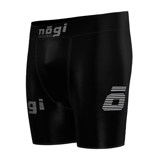 Nogi Core 2022 Vale Tudo Shorts negro 7" entrepierna