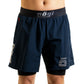 Ghost 7" Premium Lined Grappling Shorts - Neptune Blue Front View