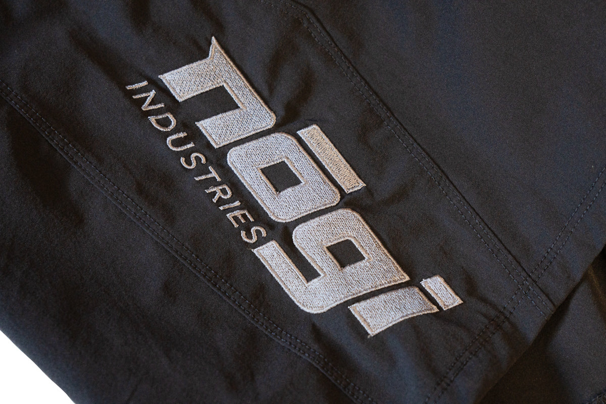 Nogi Industries Ghost Grappling shorts Embroidery View
