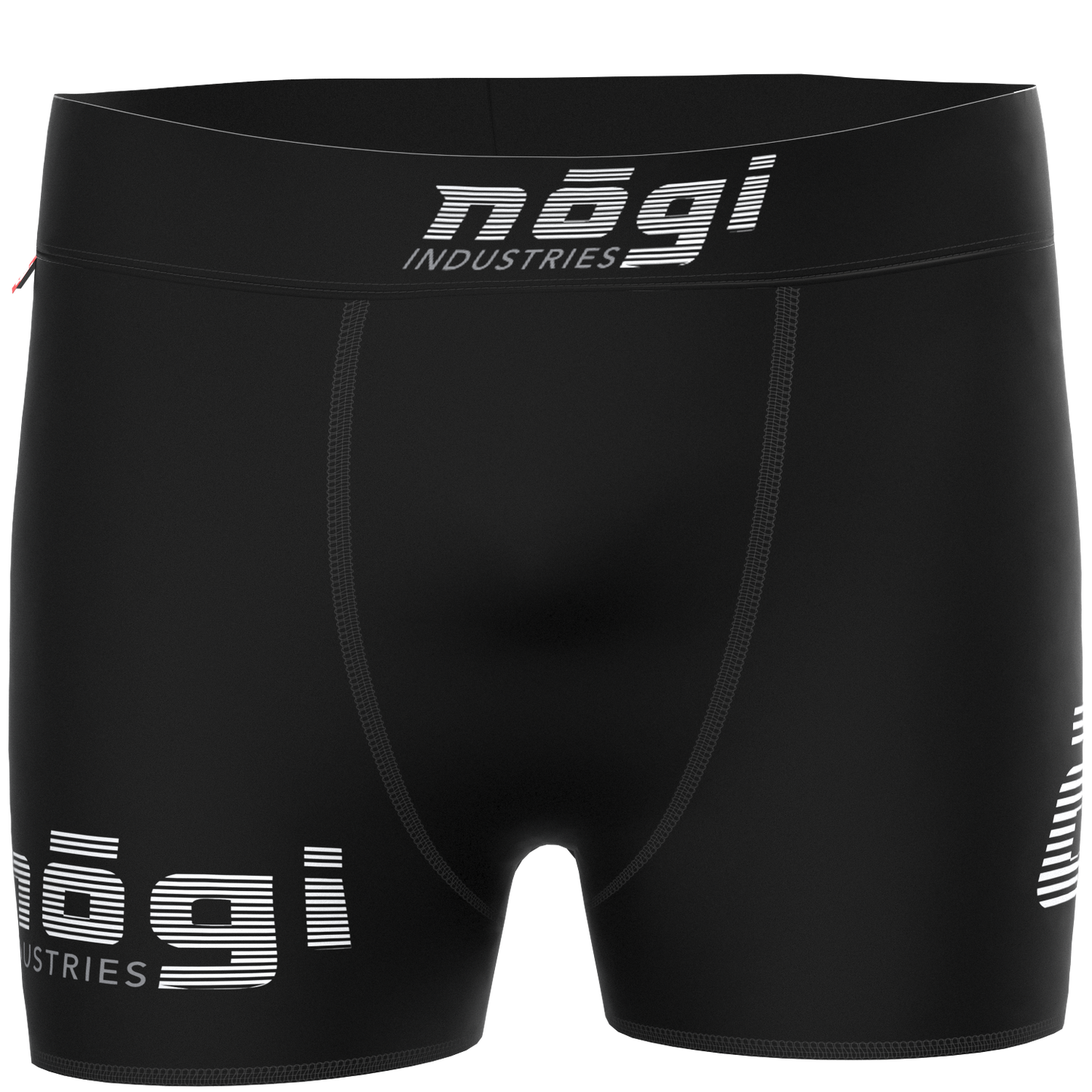 Nogi Core 2022 Vale Tudo Shorts Black Front