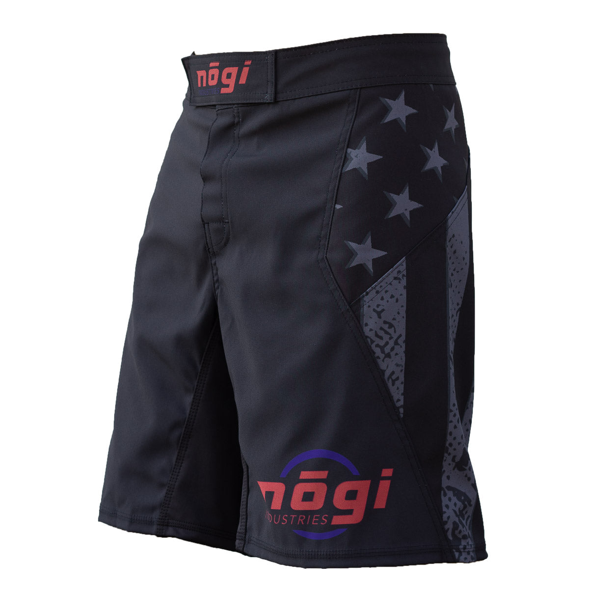 Nogi Industries Phantom 2.0 No Quarter Fight Grappling Shorts Left Side
