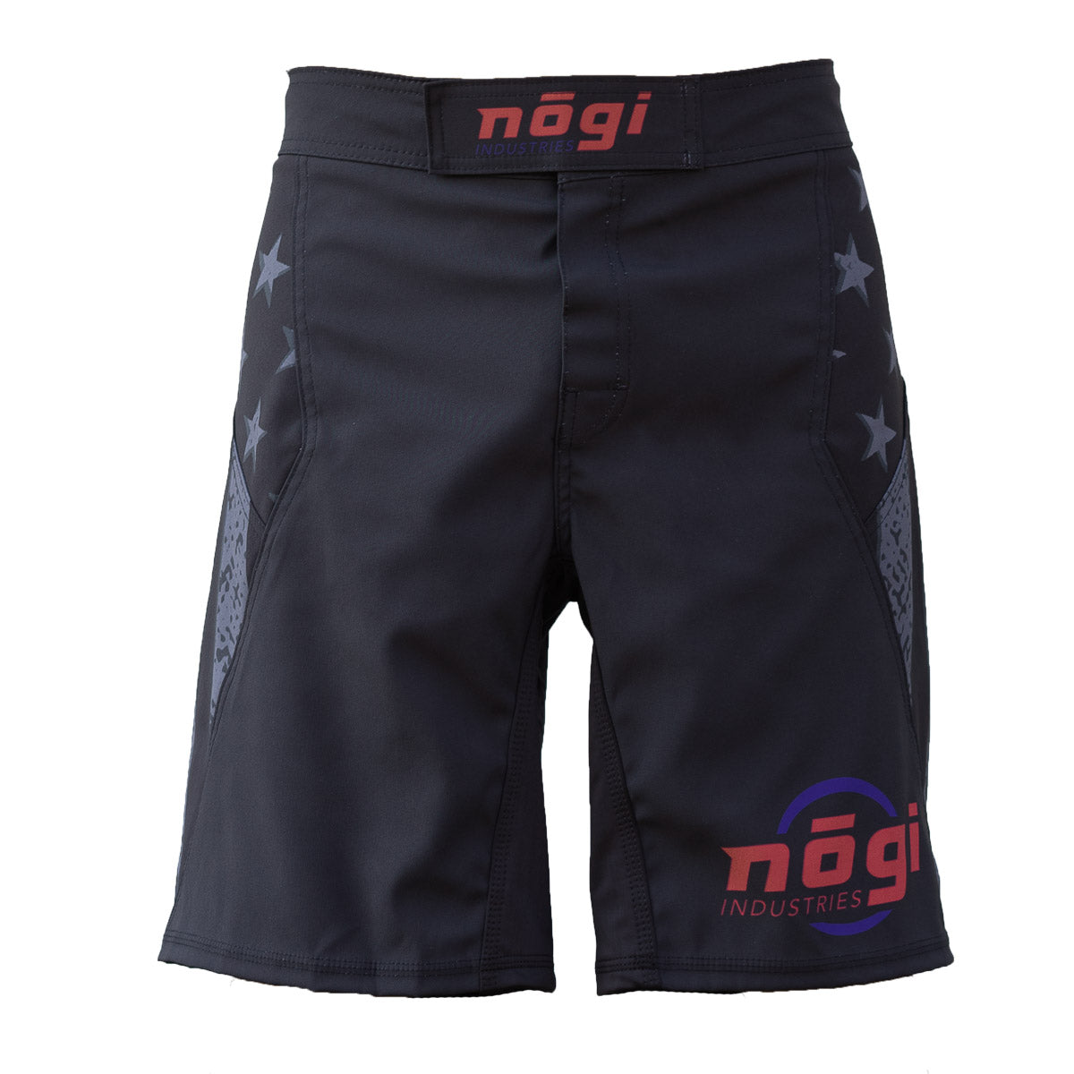Nogi Industries Phantom 2.0 No Quarter Fight Grappling Shorts Front Side