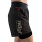 WOMENS Ghost 5" Inseam Premium Lined Grappling Shorts - New Jersey Gray