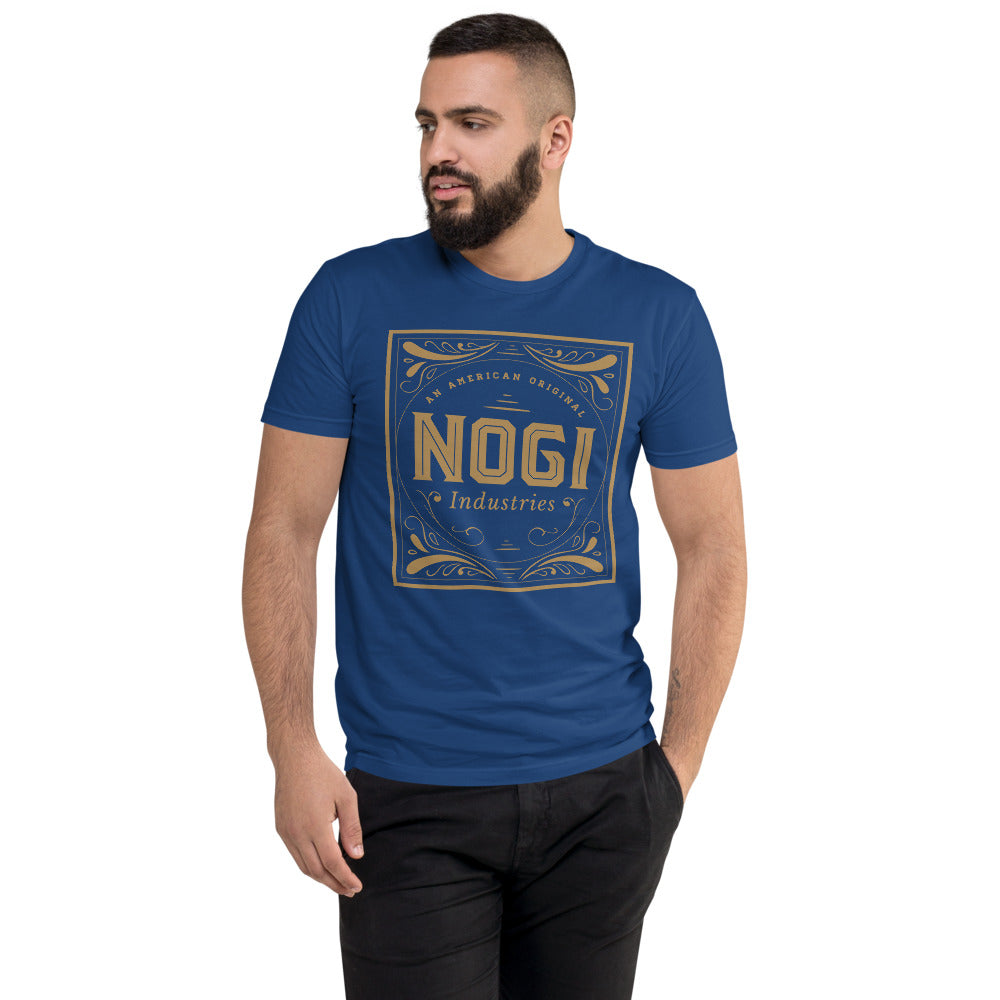Camiseta de manga corta unisex Nogi Tyme