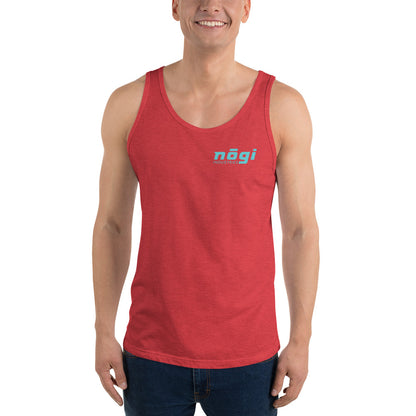 Camiseta de tirantes unisex NoGi Industries 2020 - Rojo