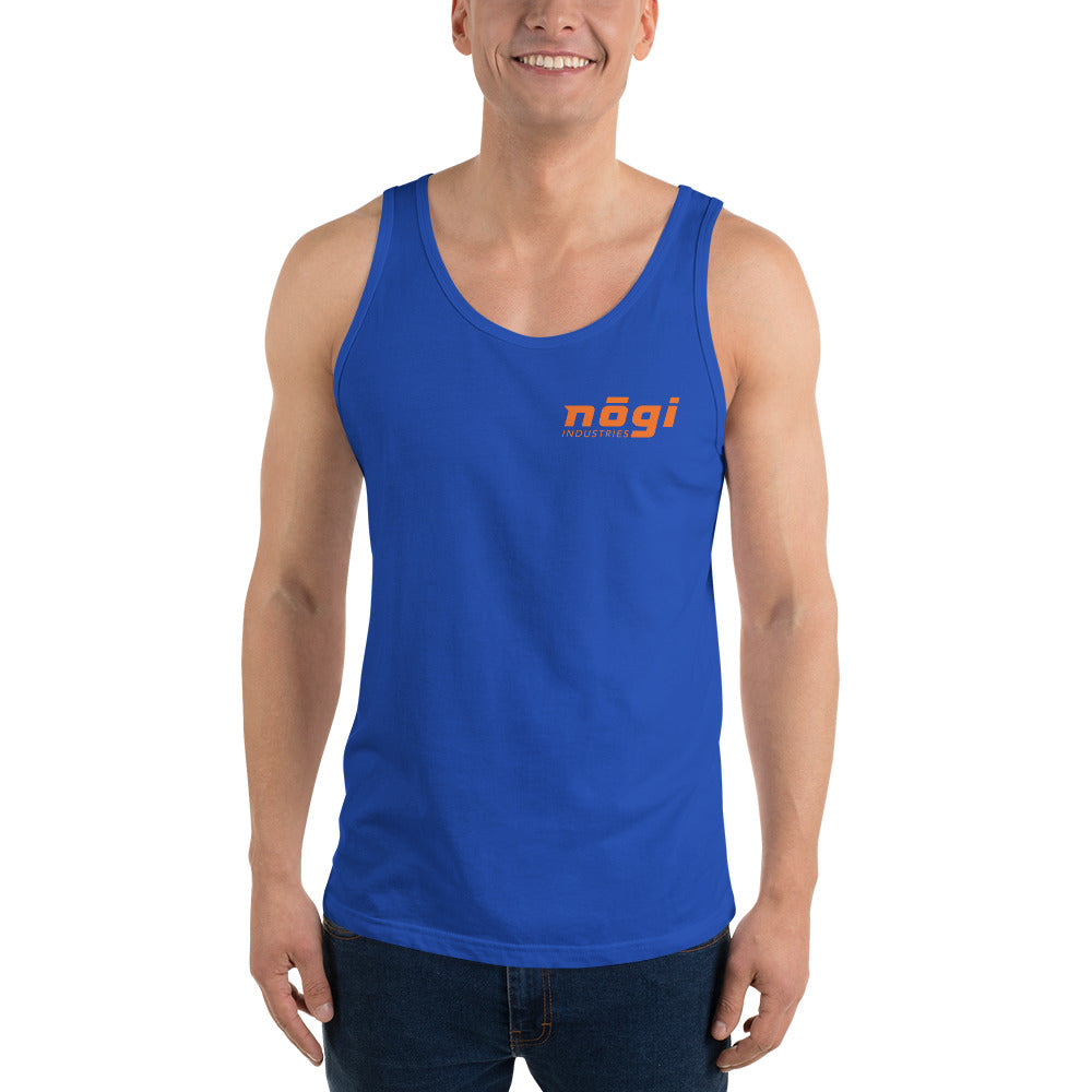 Camiseta de tirantes unisex NoGi Industries 2020 - Azul real
