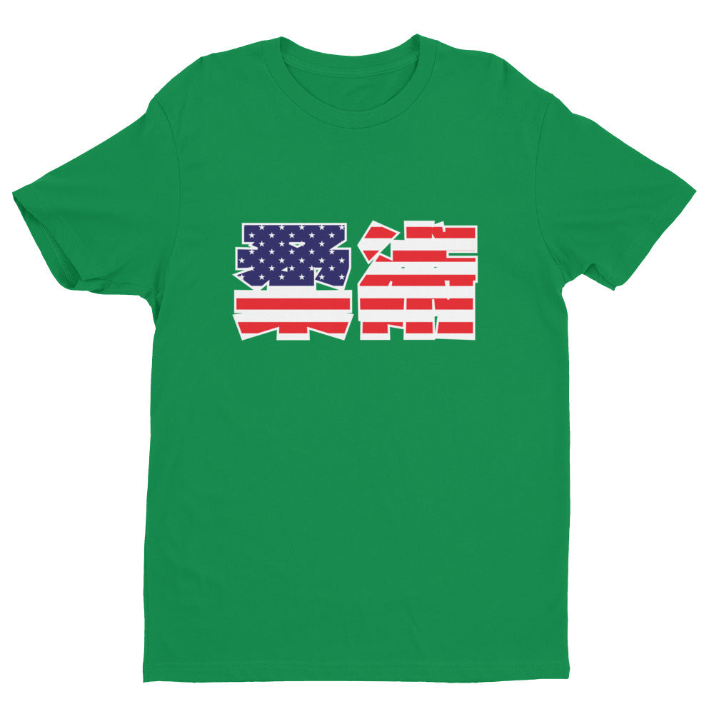 American Jiu Jitsu Short Sleeve T-shirt - NoGi USA