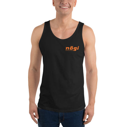 Camiseta de tirantes unisex NoGi Industries 2020 - Azul real