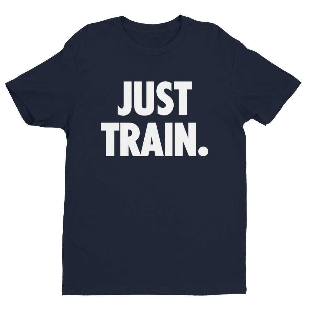 The Secret to Brazilian Jiu Jitsu - JUST TRAIN T shirt Short Sleeve T-shirt - NoGi USA