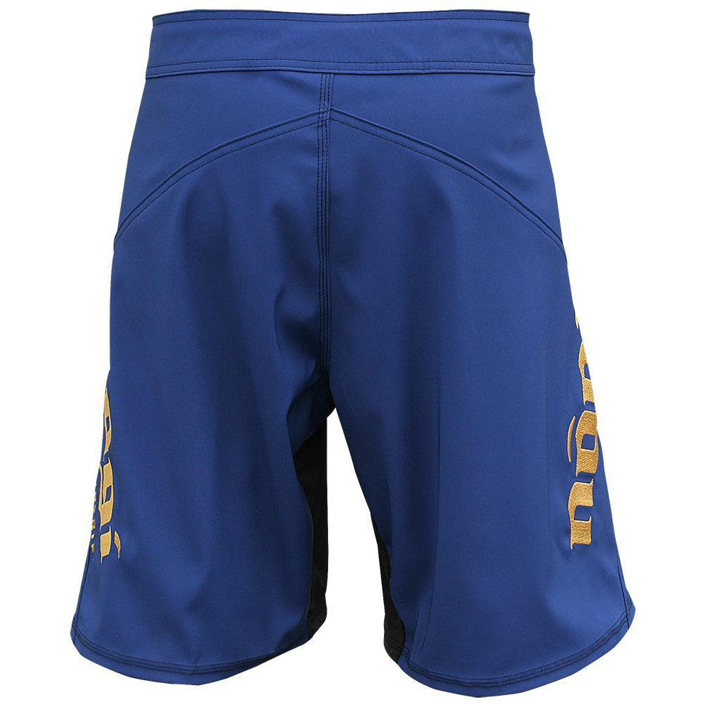 Phantom 3.0 Fight Shorts - Blue/Bronze by Nogi Industries - MADE IN USA - NoGi USA