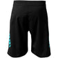 Phantom 3.0 Fight Shorts - Black and Mint by Nogi Industries - MADE IN USA ?? - Limited Edition Right View