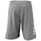 Phantom 3.0 Fight Shorts - Gray by Nogi Industries - MADE IN USA grappling shorts back view
