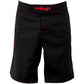 Phantom 3.0 Fight Shorts - Black and Crimson by Nogi Industries - MADE IN USA - Limited Edition