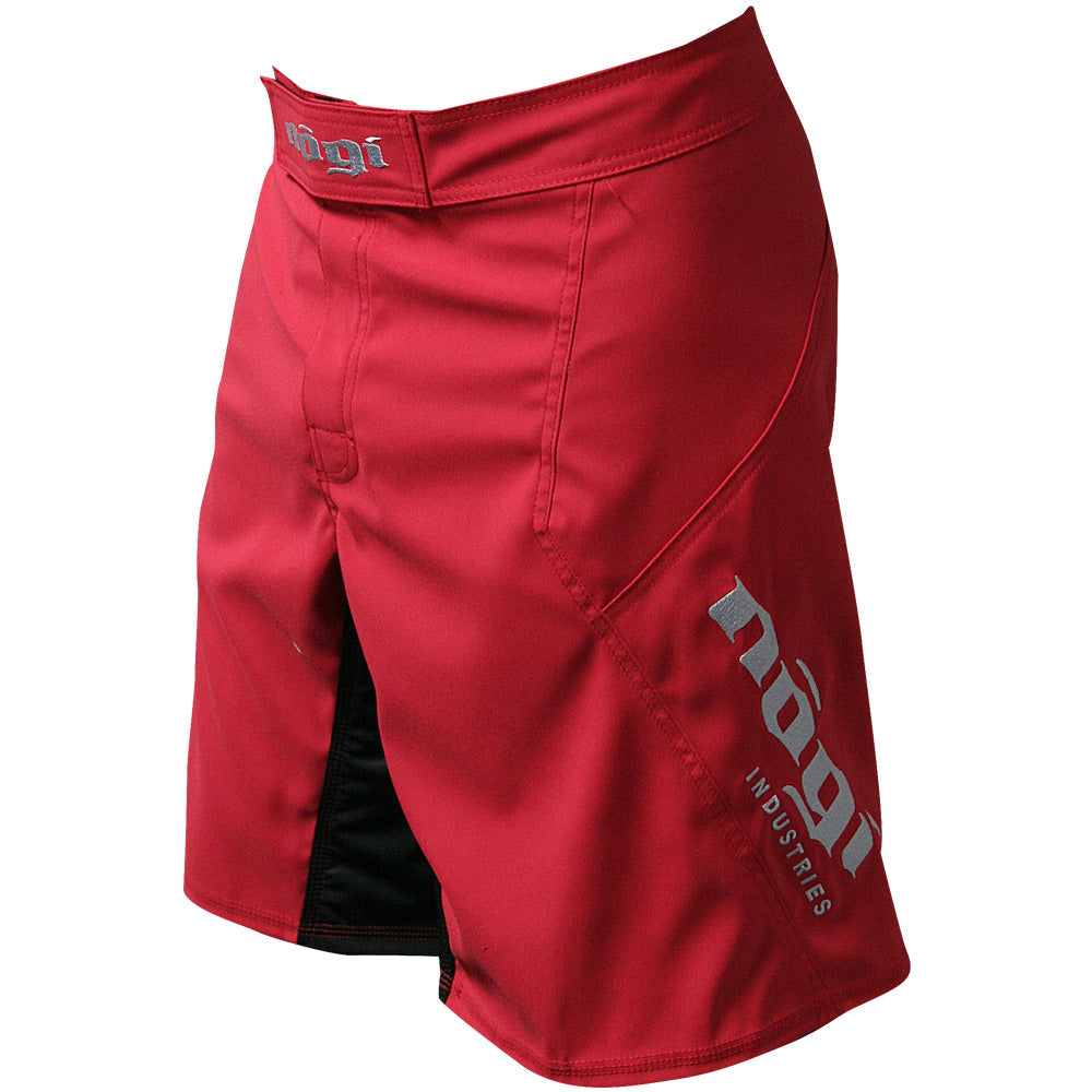 Phantom 3.0 Fight Shorts - Candy Apple Red by Nogi Industries - MADE IN USA ?? - Limited Edition Left View