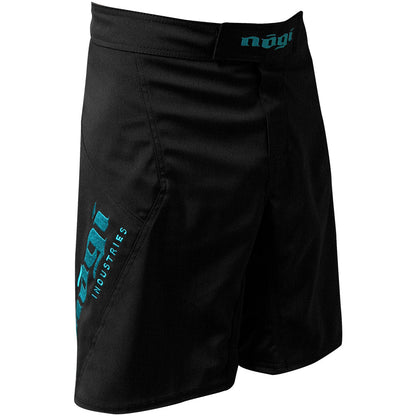 Phantom 3.0 Fight Shorts - Black and Mint by Nogi Industries - MADE IN USA - Limited Edition