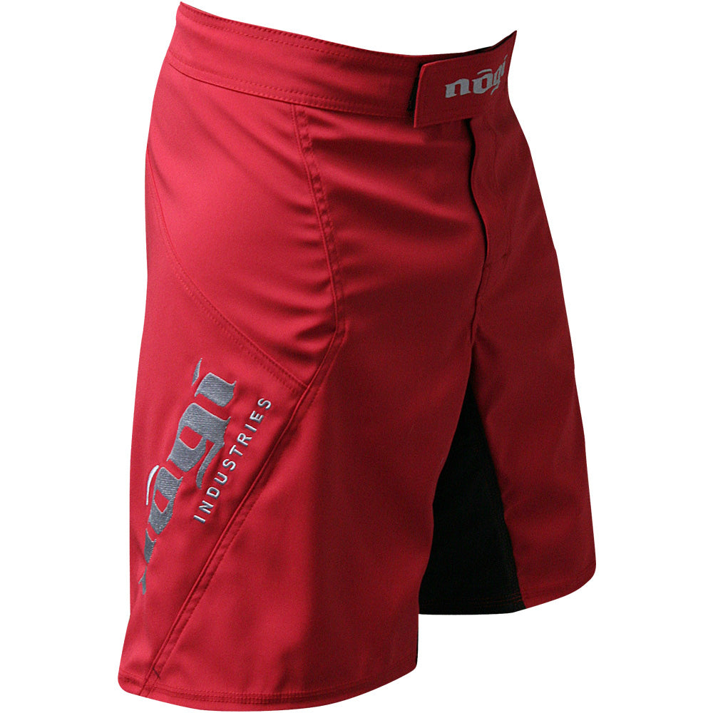 Phantom 3.0 Fight Shorts - Candy Apple Red by Nogi Industries - MADE IN USA - Limited Edition Right View