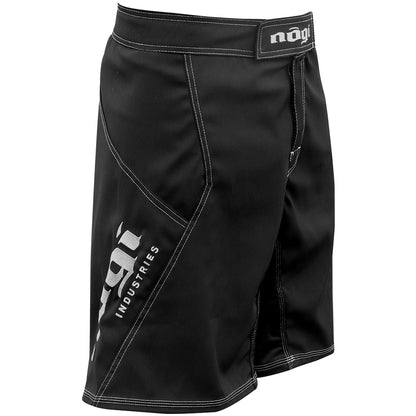 Phantom 3.0 Fight Shorts - Black by Nogi Industries Made in the USA - Right View