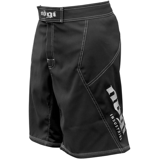 Phantom 3.0 Fight Shorts - Black by Nogi Industries Made in the USA Left Side